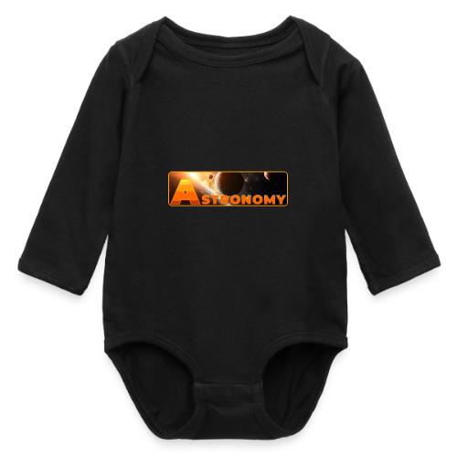 Astronomy - Long Sleeve Baby Bodysuit