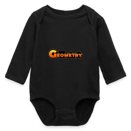 Geometry: Shape the World - Long Sleeve Baby Bodysuit