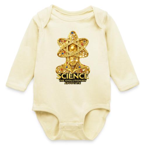 Science the Evolutionary Advocate - Long Sleeve Baby Bodysuit