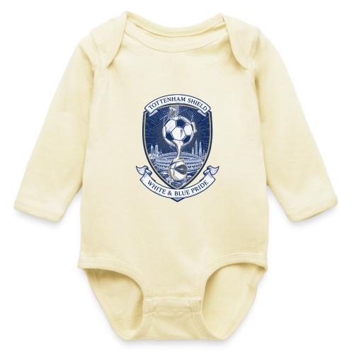 Iconic North London Soccer Emblem Art Print - Long Sleeve Baby Bodysuit