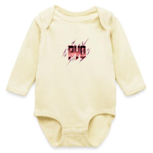 Ayo's Red - Long Sleeve Baby Bodysuit