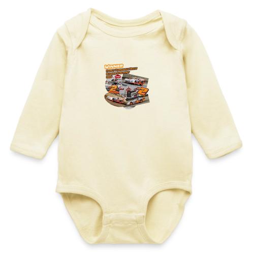 Rob Trent Eldora Speedway FFN#1 Design 1 - Long Sleeve Baby Bodysuit