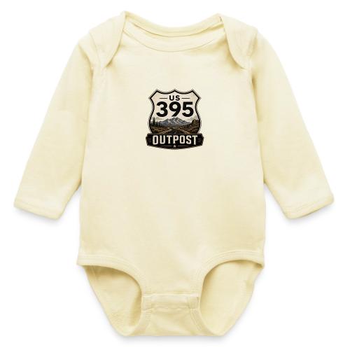 395 Outpost Shield - Long Sleeve Baby Bodysuit