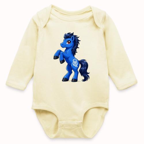 My first blucifer - Long Sleeve Baby Bodysuit