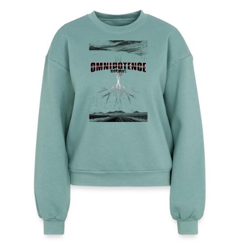 Omnipotence Rising - Women's Fleece Crewneck Sweatshirt