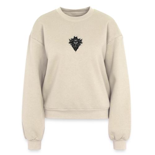 Eldritch Eye - Women's Fleece Crewneck Sweatshirt