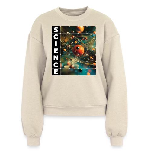 Atomic Science Vision - Women's Fleece Crewneck Sweatshirt