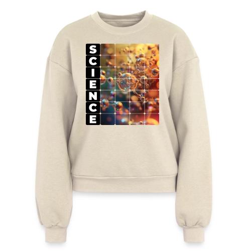 Nodes of Science - Women's Fleece Crewneck Sweatshirt