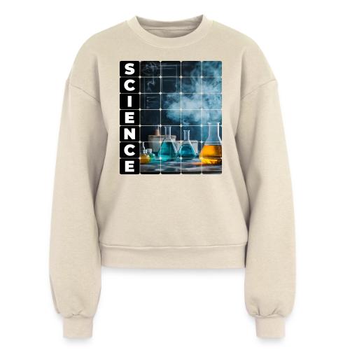 Alchemy of Science - Women's Fleece Crewneck Sweatshirt