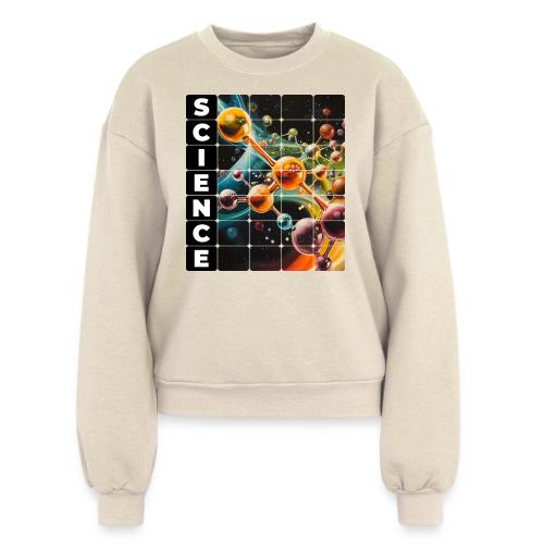Molecular Science - Women's Fleece Crewneck Sweatshirt
