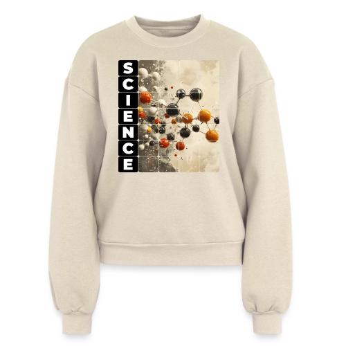 Science in Structure - Women's Fleece Crewneck Sweatshirt