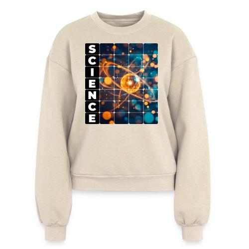 Science in Motion - Women's Fleece Crewneck Sweatshirt