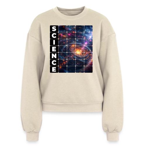 Science Spiral - Women's Fleece Crewneck Sweatshirt