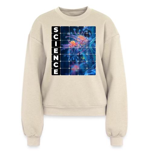 Alien Science - Women's Fleece Crewneck Sweatshirt