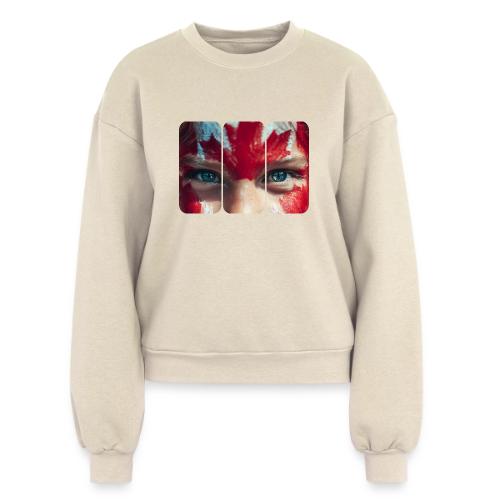 Canada: Northern Spirit - Women's Fleece Crewneck Sweatshirt