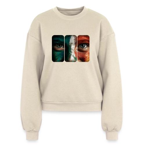 Mexican Spirit - Women's Fleece Crewneck Sweatshirt