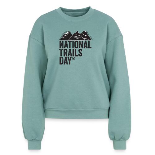 National Trails Day - Women's Fleece Crewneck Sweatshirt