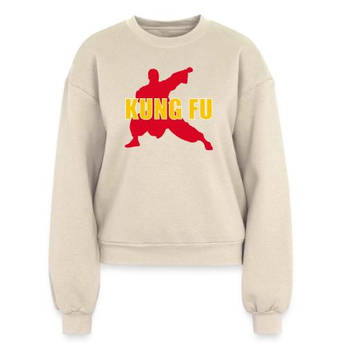 Kung Fu Energy - Women's Fleece Crewneck Sweatshirt