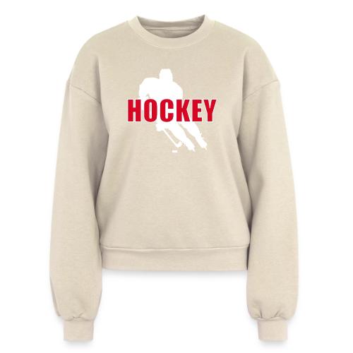 Power Play Hockey - Women's Fleece Crewneck Sweatshirt