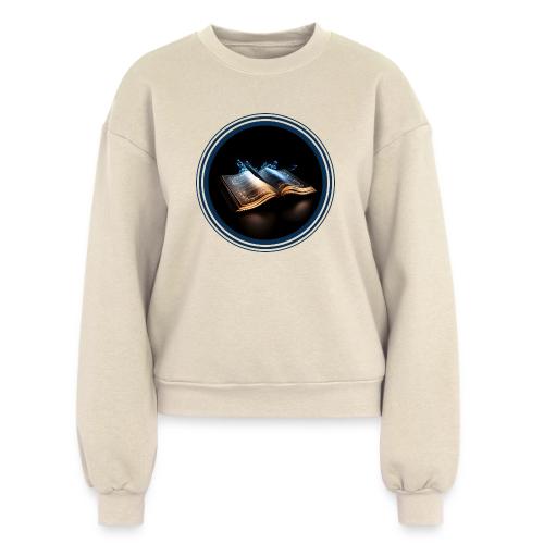 Knowledge - Women's Fleece Crewneck Sweatshirt