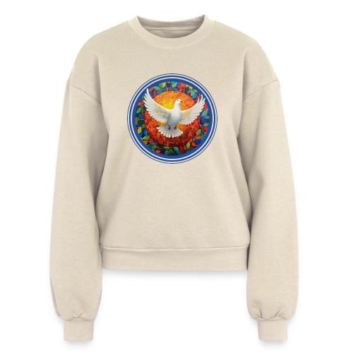 Flight of Hope - Women's Fleece Crewneck Sweatshirt