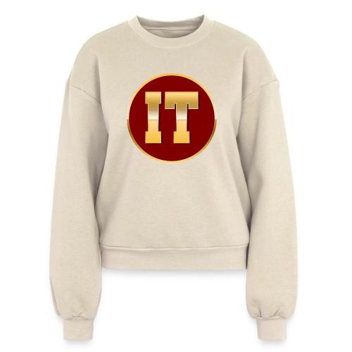 IT: Wired for Innovation - Women's Fleece Crewneck Sweatshirt