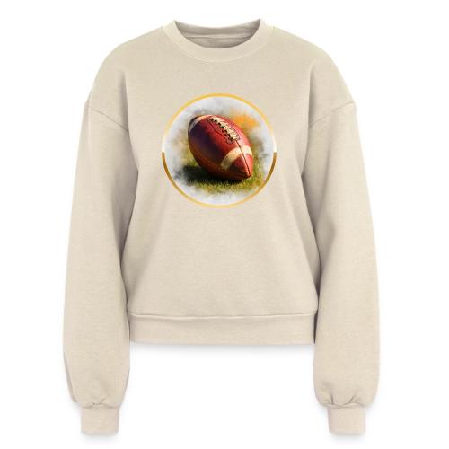 American Football: Heart of the Gridiron - Women's Fleece Crewneck Sweatshirt