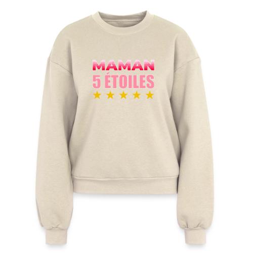 Five Star Mom - Women's Fleece Crewneck Sweatshirt