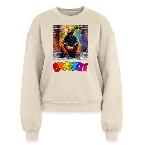 Graffiti: Urban Art - Women's Fleece Crewneck Sweatshirt