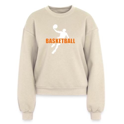 Slam Dunk Motion - Women's Fleece Crewneck Sweatshirt
