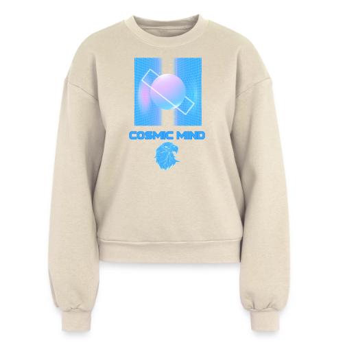 Cosmic Mind - Women's Fleece Crewneck Sweatshirt