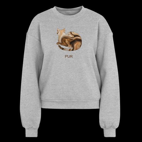 Rare Purpose - Women's Fleece Crewneck Sweatshirt