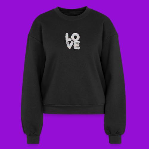 Love - Women's Fleece Crewneck Sweatshirt