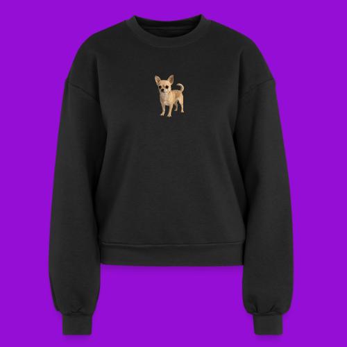 Chihuahua - Women's Fleece Crewneck Sweatshirt