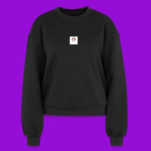 Logo - Women's Fleece Crewneck Sweatshirt