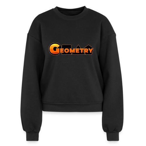 Geometry: Shape the World - Women's Fleece Crewneck Sweatshirt