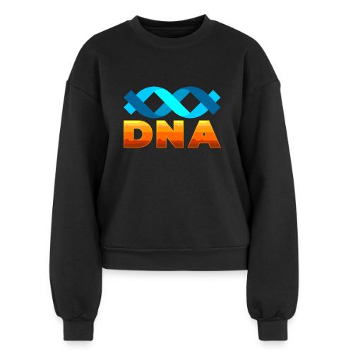 DNA: Coded to Be - Women's Fleece Crewneck Sweatshirt