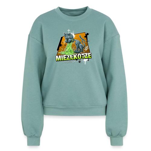 Miezekotze - Women's Fleece Crewneck Sweatshirt