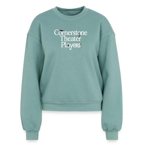 Cornerstone Theater Players (Light) - Women's Fleece Crewneck Sweatshirt