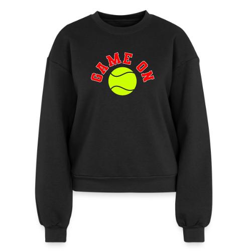 Game On Tennis - Women's Fleece Crewneck Sweatshirt