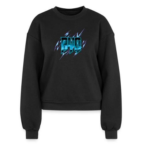 Ayo's Light Blue - Women's Fleece Crewneck Sweatshirt