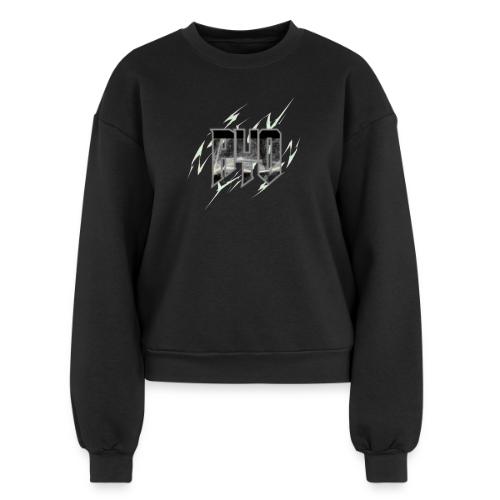 Ayo's Gray - Women's Fleece Crewneck Sweatshirt