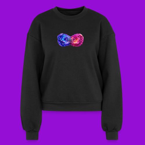 Atom - Women's Fleece Crewneck Sweatshirt