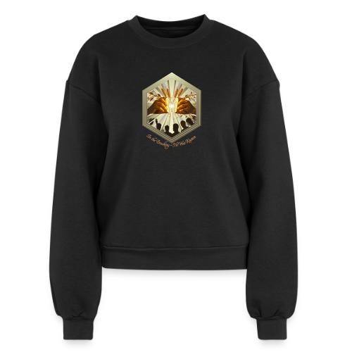 Easter Eternal Bread Breaking Tee,Recognition Gift - Women's Fleece Crewneck Sweatshirt