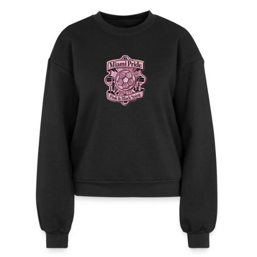 Miami City Pride T Shirt, Vibrant City Pride Gift - Women's Fleece Crewneck Sweatshirt