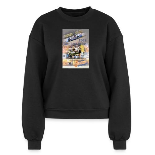 Jonathan Davenport DLM Eldora Speedway 2025 - Women's Fleece Crewneck Sweatshirt