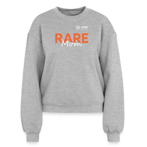Rare Mom - Women's Fleece Crewneck Sweatshirt