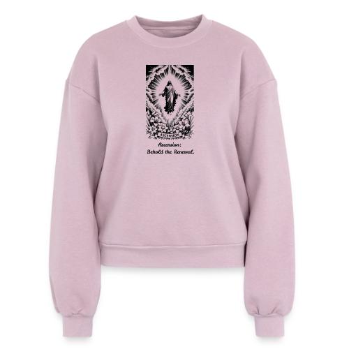 Christian T-Shirt, Poster, & Mug - Women's Fleece Crewneck Sweatshirt