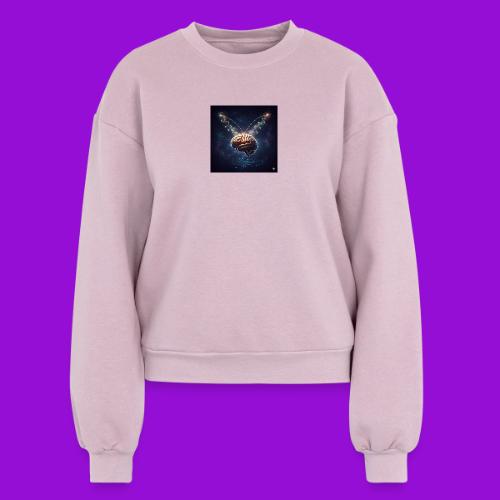 BrainTeas - Women's Fleece Crewneck Sweatshirt