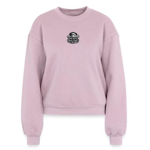 Stay Wild Moon Child - Women's Fleece Crewneck Sweatshirt
